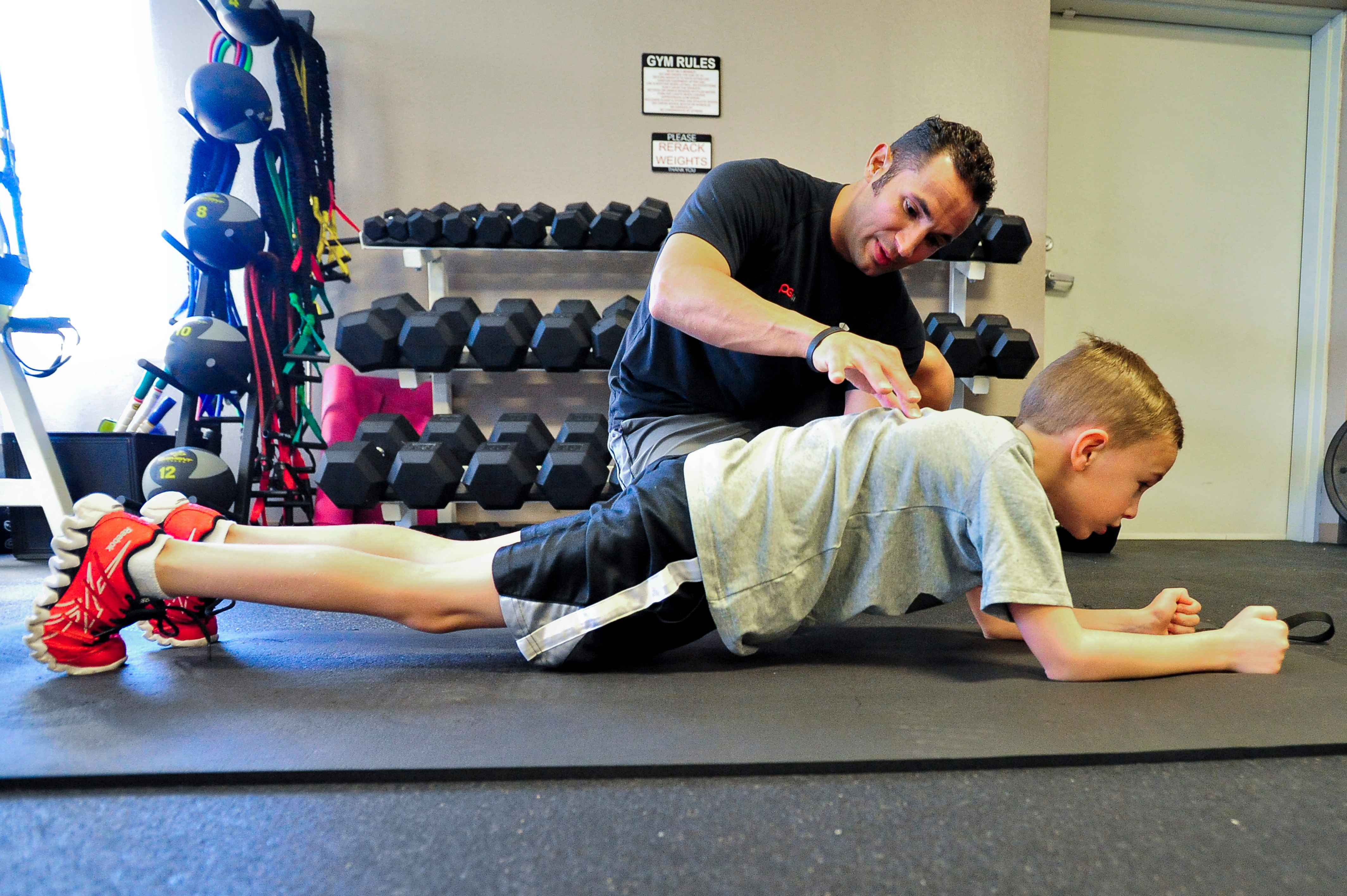 PGFIT training